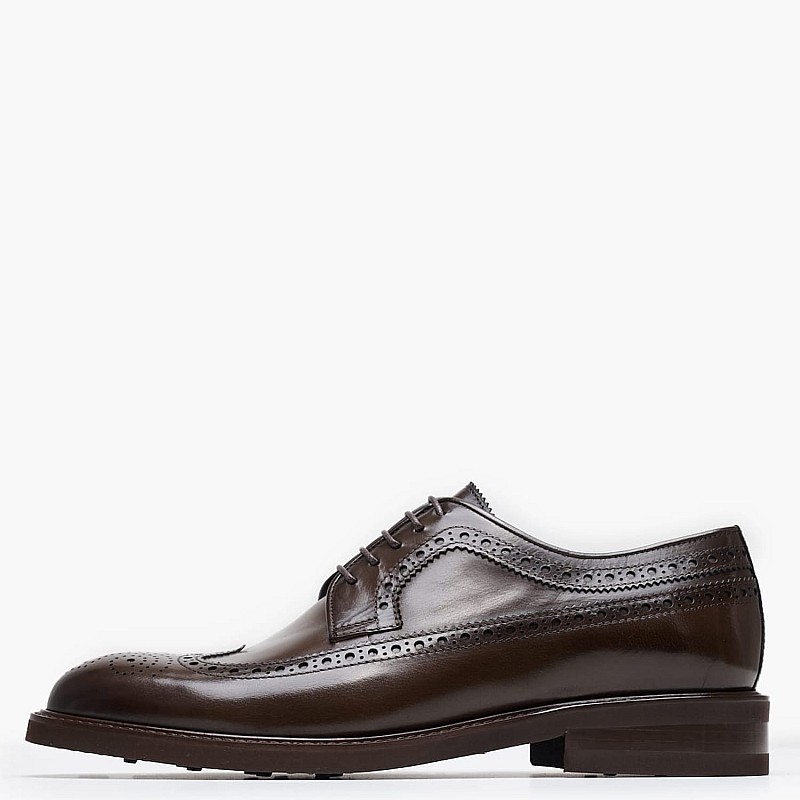 Men Shoes 6999 Brown Leather Philippe Lang