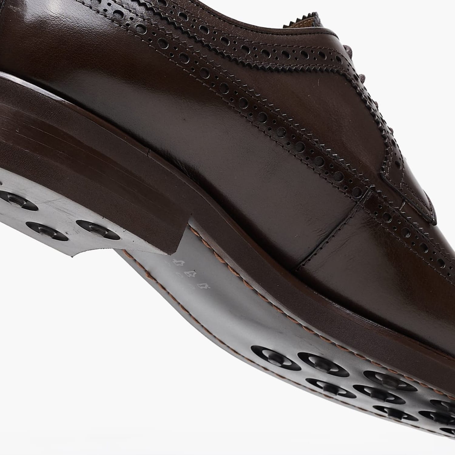 Men Shoes 6999 Brown Leather Philippe Lang Men Shoes 6999 Brown Leather Philippe Lang