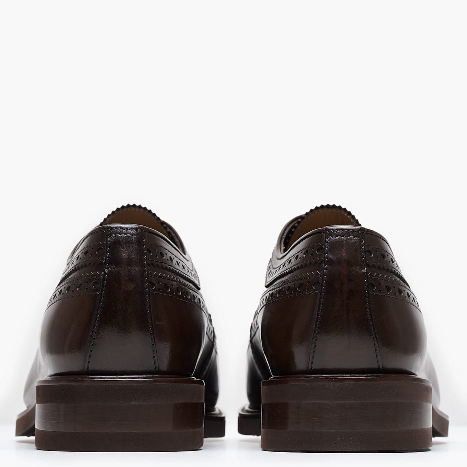 Men Shoes 6999 Brown Leather Philippe Lang Men Shoes 6999 Brown Leather Philippe Lang