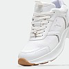 Women Casual Shoes Knockout.S White ECOleather-Fabric Windsor Smith Women Casual Shoes Knockout.S White ECOleather-Fabric Windsor Smith