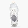 Women Casual Shoes Knockout.S White ECOleather-Fabric Windsor Smith Women Casual Shoes Knockout.S White ECOleather-Fabric Windsor Smith