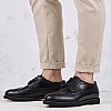 Men Shoes Canton.Pullup Black Leather Sebago Men Shoes Canton.Pullup Black Leather Sebago