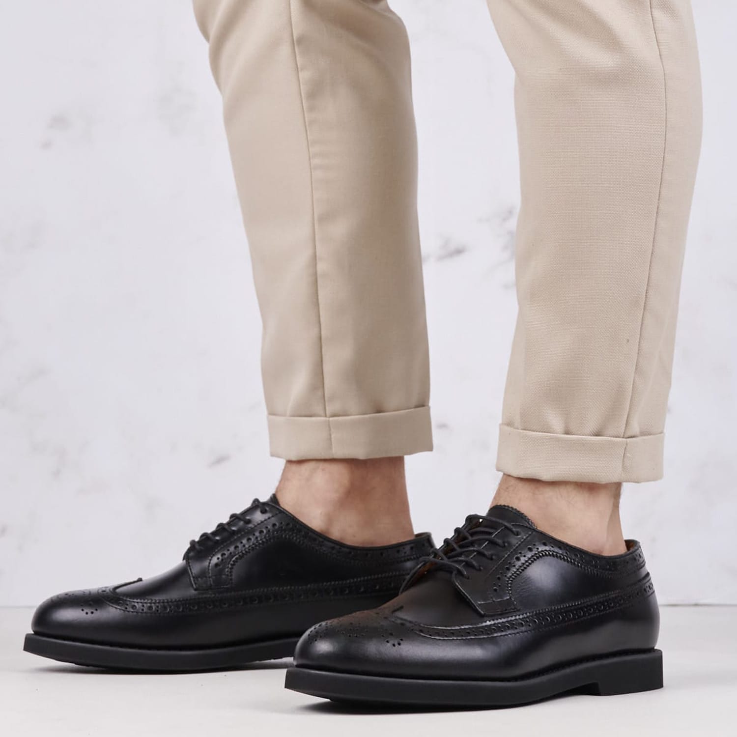 Men Shoes Canton.Pullup Black Leather Sebago Men Shoes Canton.Pullup Black Leather Sebago