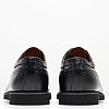 Men Shoes Canton.Pullup Black Leather Sebago Men Shoes Canton.Pullup Black Leather Sebago
