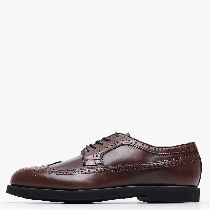 Men Shoes Canton.Pullup Brown Leather Sebago