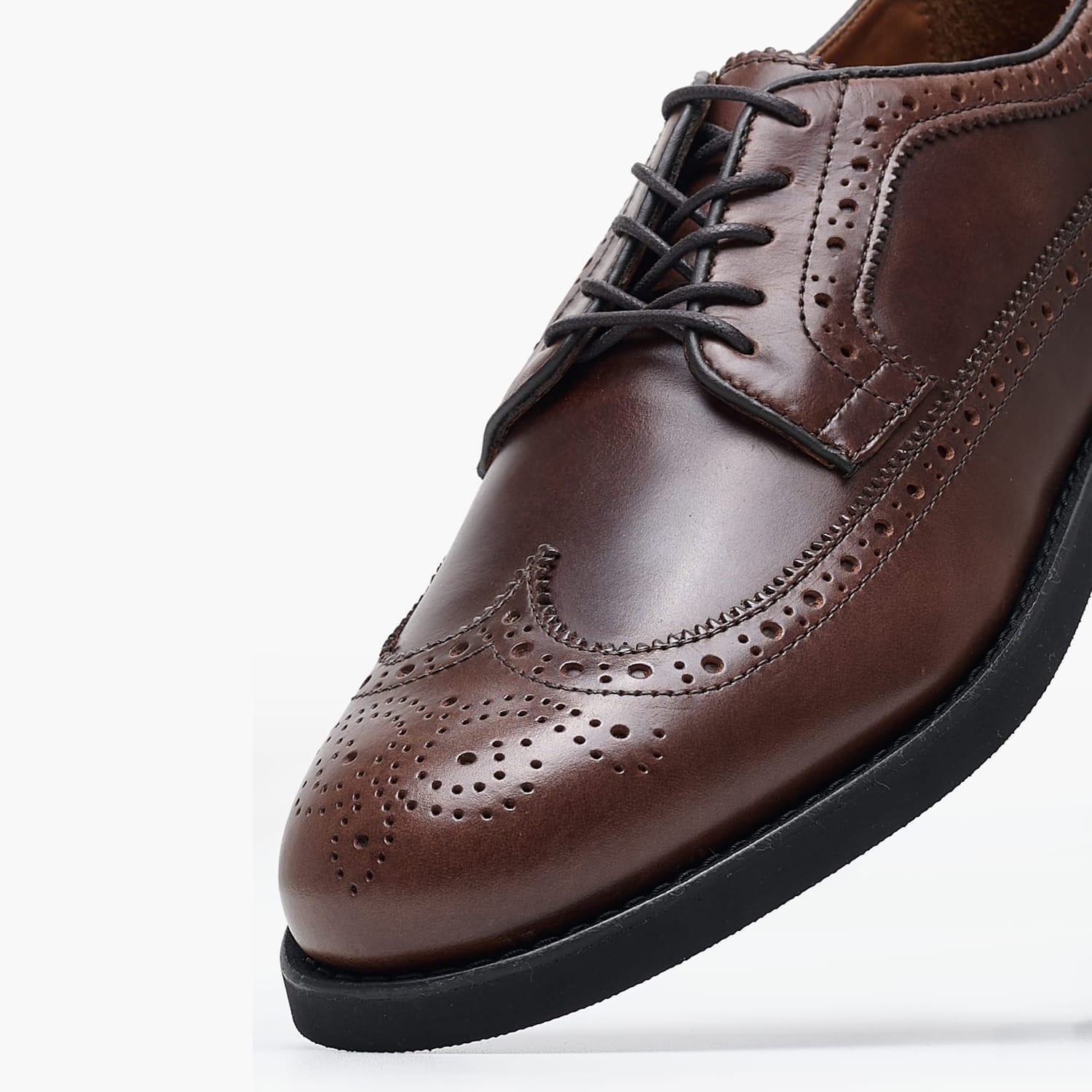 Men Shoes Canton.Pullup Brown Leather Sebago