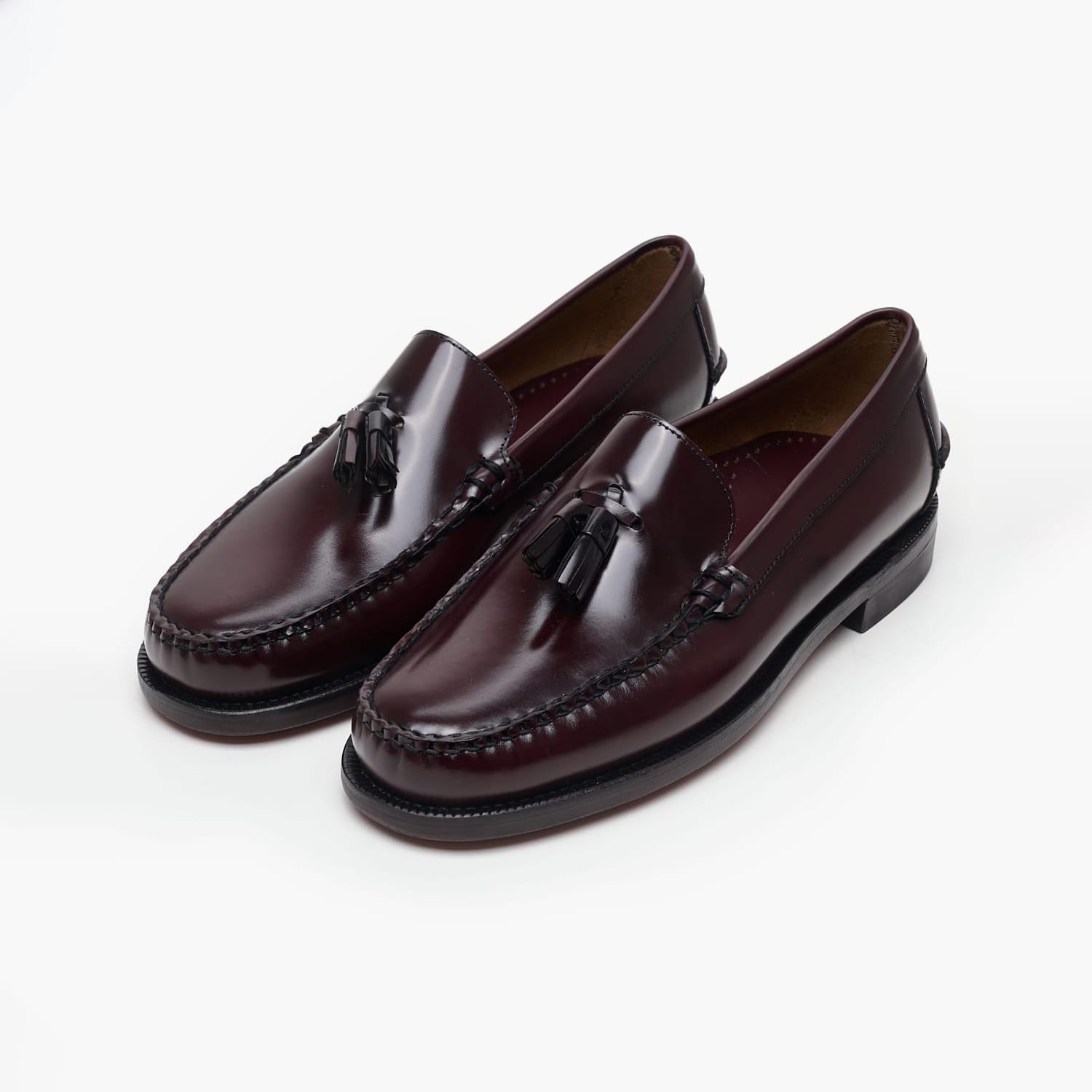Ανδρικά Μοκασίνια Classic.Will Μπορντό Δέρμα Sebago Ανδρικά Μοκασίνια Classic.Will Μπορντό Δέρμα Sebago