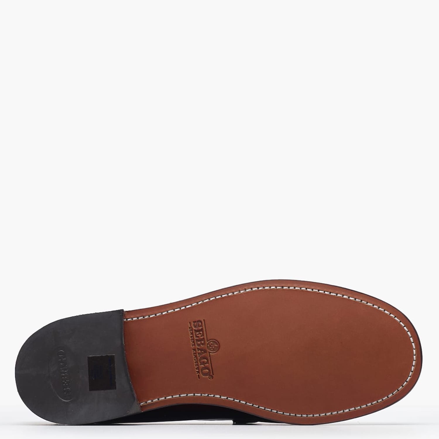 Ανδρικά Μοκασίνια Classic.Will Μπορντό Δέρμα Sebago Ανδρικά Μοκασίνια Classic.Will Μπορντό Δέρμα Sebago