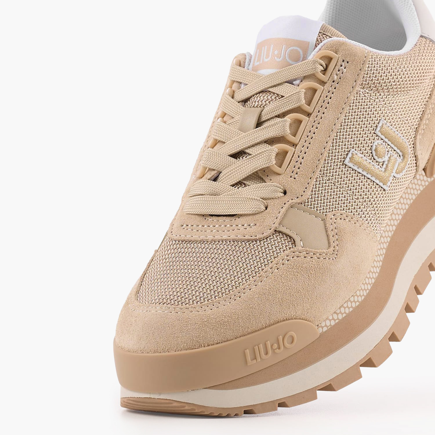 Γυναικεία Παπούτσια Casual Amazing.16 Μπεζ Δέρμα Καστόρι Liu Jo