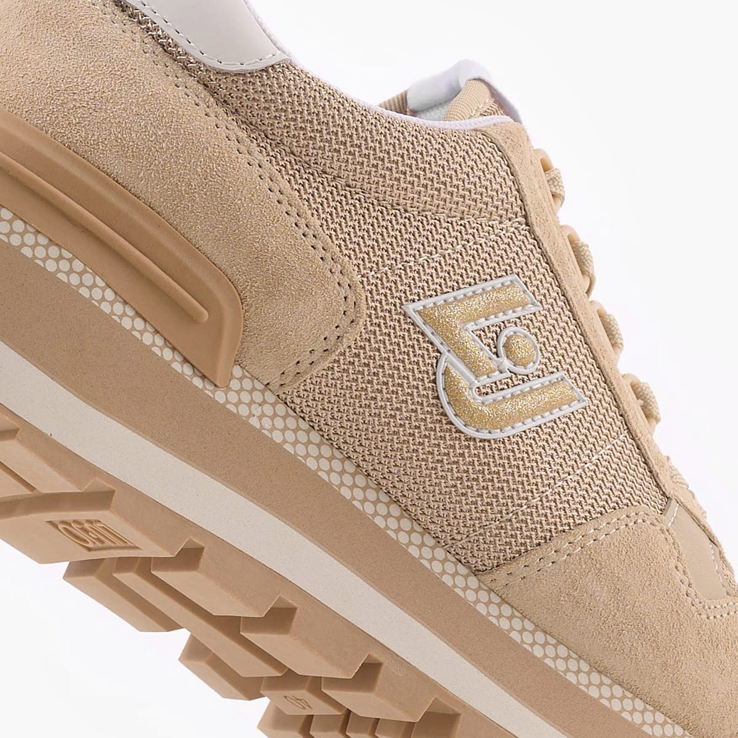 Women Casual Shoes Amazing.16 Beige Buckskin Liu Jo Women Casual Shoes Amazing.16 Beige Buckskin Liu Jo