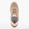 Women Casual Shoes Amazing.16 Beige Buckskin Liu Jo Women Casual Shoes Amazing.16 Beige Buckskin Liu Jo