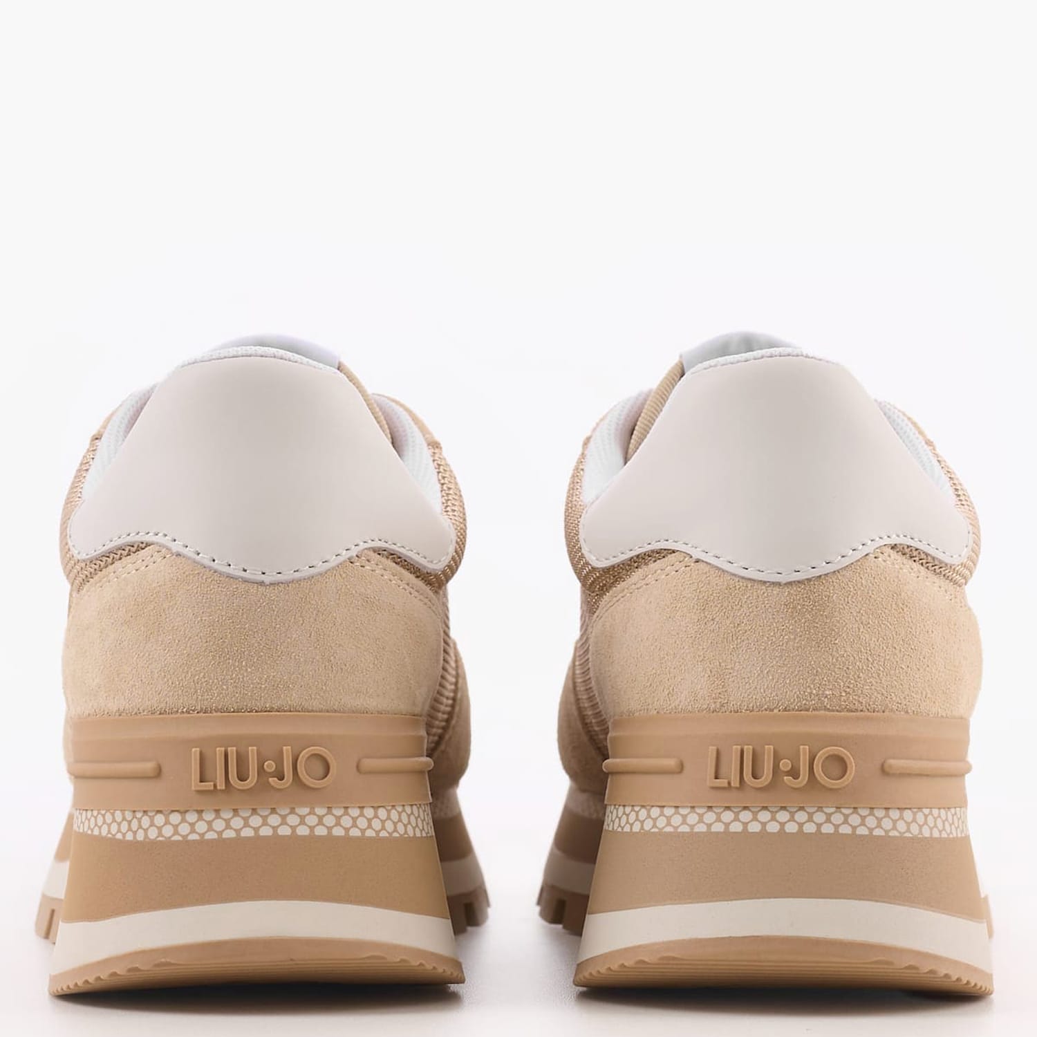 Women Casual Shoes Amazing.16 Beige Buckskin Liu Jo Women Casual Shoes Amazing.16 Beige Buckskin Liu Jo