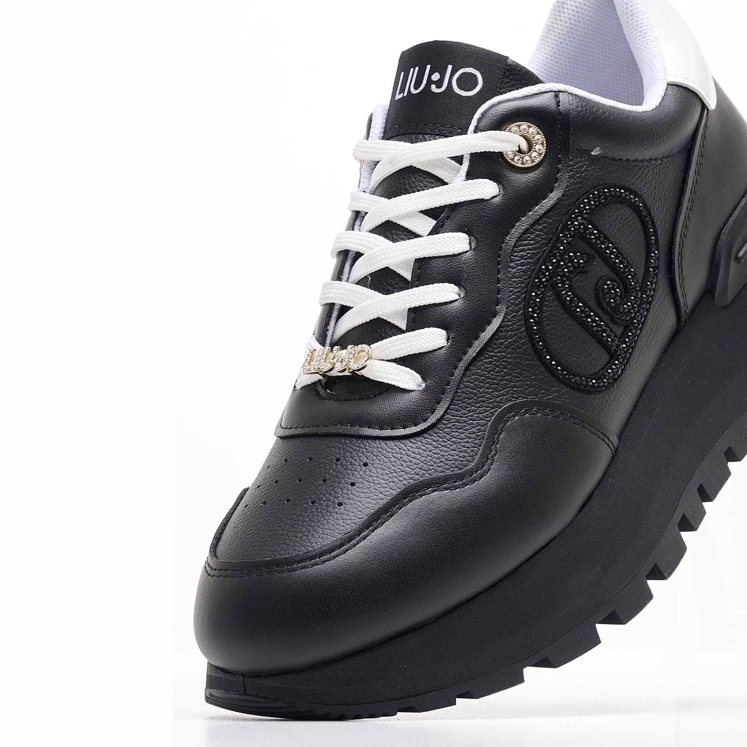 Γυναικεία Παπούτσια Casual Amazing20 Μαύρο Δέρμα Liu Jo