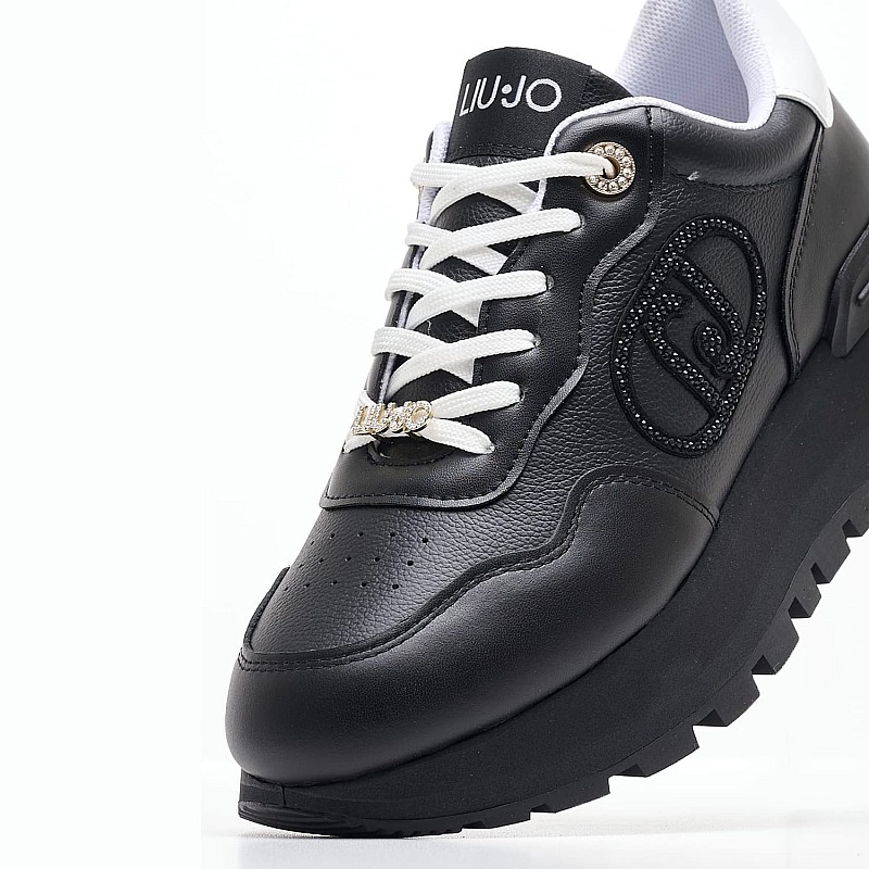 Γυναικεία Παπούτσια Casual Amazing20 Μαύρο Δέρμα Liu Jo