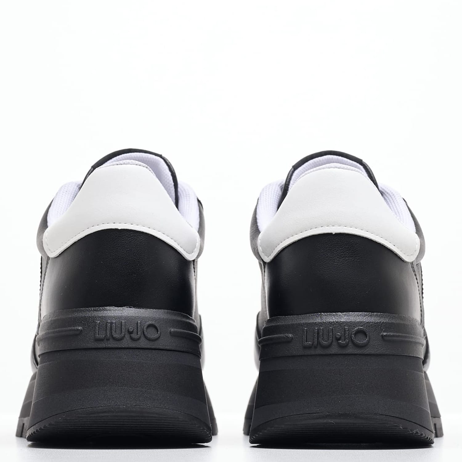 Γυναικεία Παπούτσια Casual Amazing20 Μαύρο Δέρμα Liu Jo Γυναικεία Παπούτσια Casual Amazing20 Μαύρο Δέρμα Liu Jo