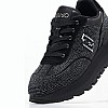Γυναικεία Παπούτσια Casual Amazing23 Μαύρο Δέρμα Καστόρι Liu Jo Γυναικεία Παπούτσια Casual Amazing23 Μαύρο Δέρμα Καστόρι Liu Jo