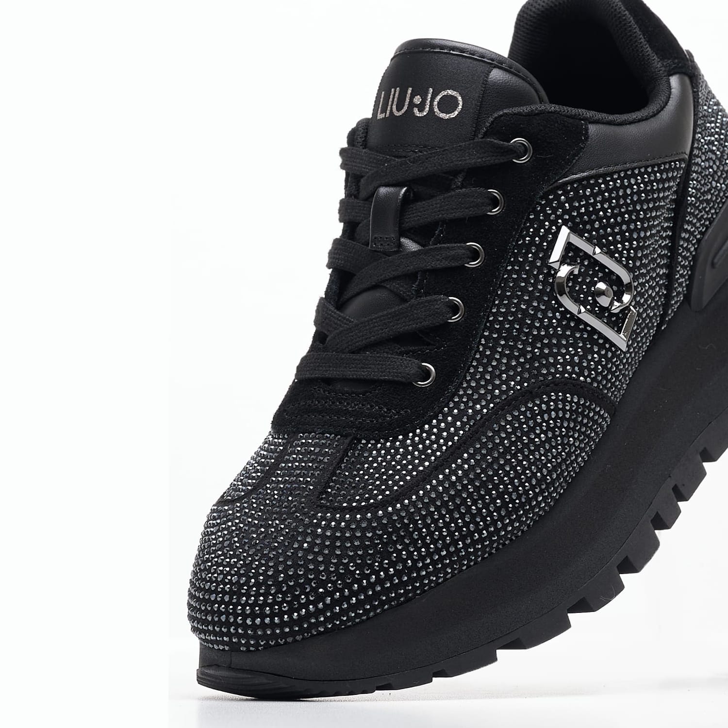 Γυναικεία Παπούτσια Casual Amazing23 Μαύρο Δέρμα Καστόρι Liu Jo