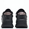 Γυναικεία Παπούτσια Casual Amazing23 Μαύρο Δέρμα Καστόρι Liu Jo Γυναικεία Παπούτσια Casual Amazing23 Μαύρο Δέρμα Καστόρι Liu Jo