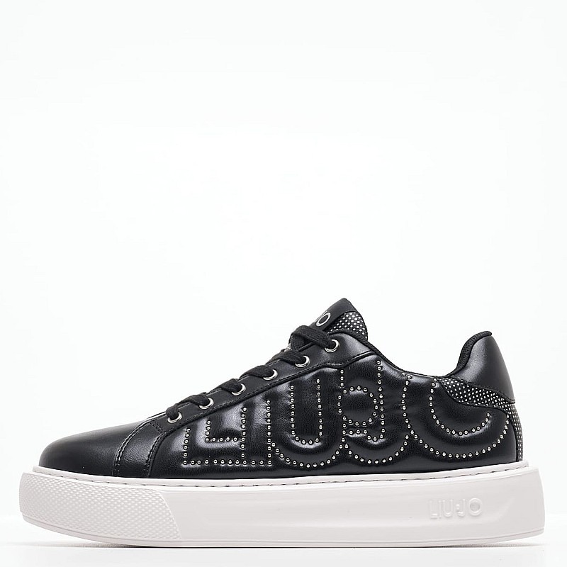 Γυναικεία Παπούτσια Casual Kylie29 Μαύρο ECOleather Liu Jo