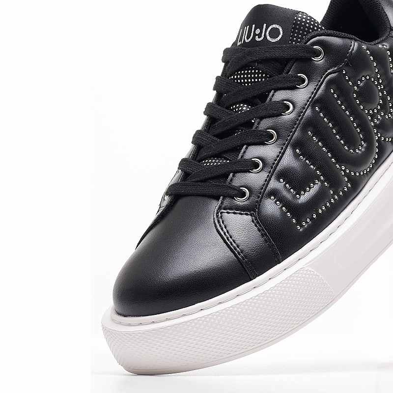 Γυναικεία Παπούτσια Casual Kylie29 Μαύρο ECOleather Liu Jo