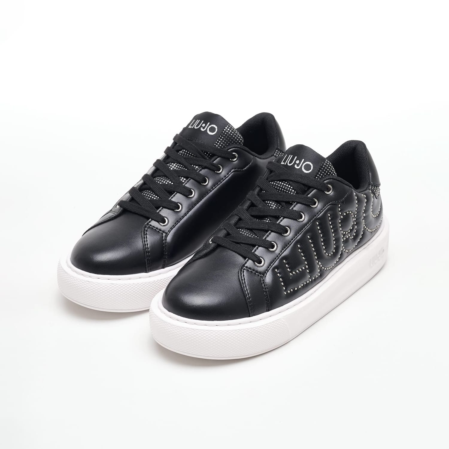 Γυναικεία Παπούτσια Casual Kylie29 Μαύρο ECOleather Liu Jo Γυναικεία Παπούτσια Casual Kylie29 Μαύρο ECOleather Liu Jo