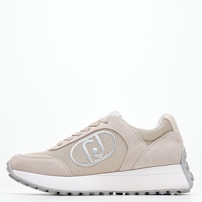 Women Casual Shoes Lolo.17 Beige Buckskin Liu Jo