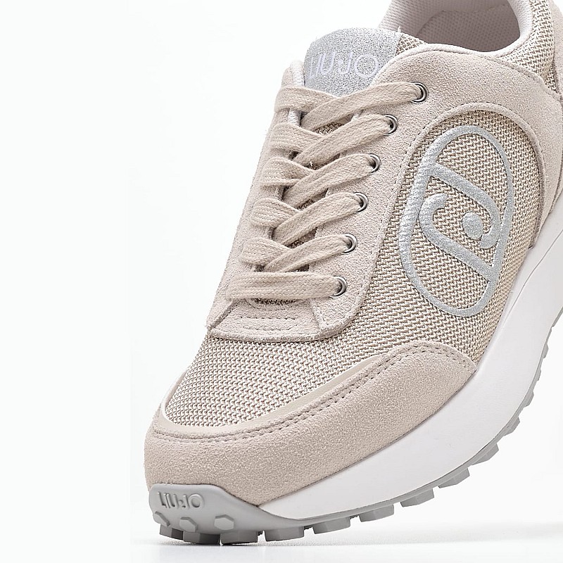 Women Casual Shoes Lolo.17 Beige Buckskin Liu Jo