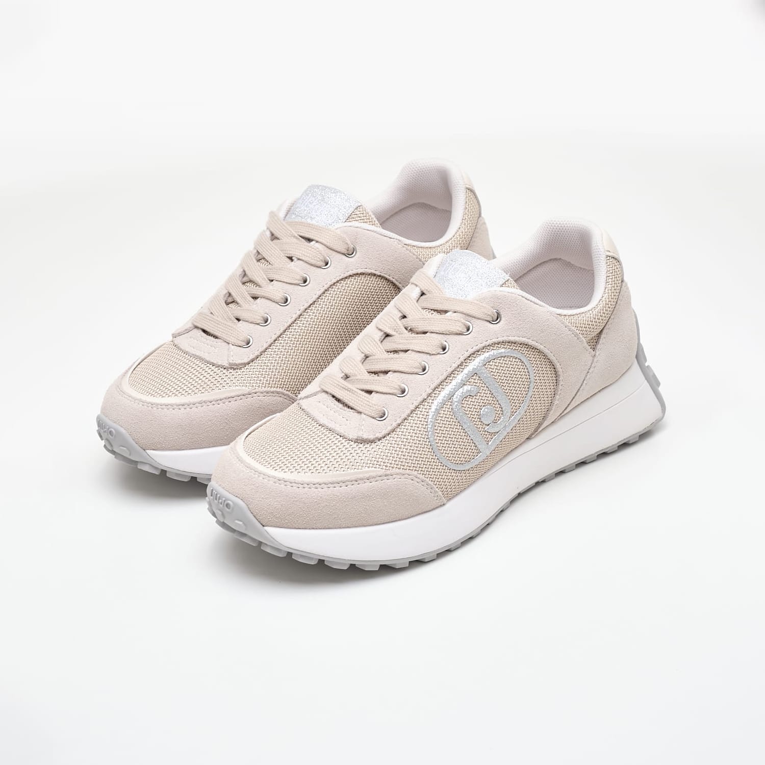 Women Casual Shoes Lolo.17 Beige Buckskin Liu Jo Women Casual Shoes Lolo.17 Beige Buckskin Liu Jo