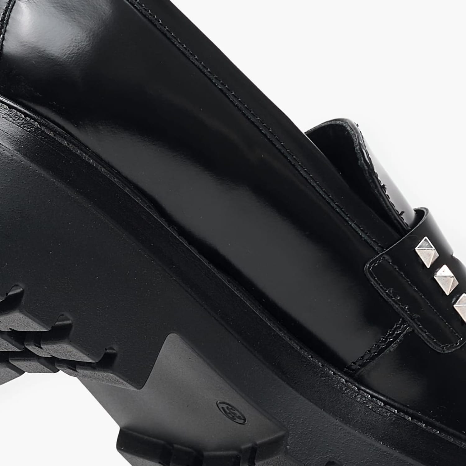 Women Moccasins 2Beta108 Black Leather Dei Colli Women Moccasins 2Beta108 Black Leather Dei Colli