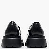 Women Moccasins 2Beta108 Black Leather Dei Colli Women Moccasins 2Beta108 Black Leather Dei Colli