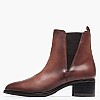 Women Boots 2Cola218 Brown Leather Dei Colli Women Boots 2Cola218 Brown Leather Dei Colli