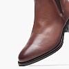 Women Boots 2Cola218 Brown Leather Dei Colli Women Boots 2Cola218 Brown Leather Dei Colli