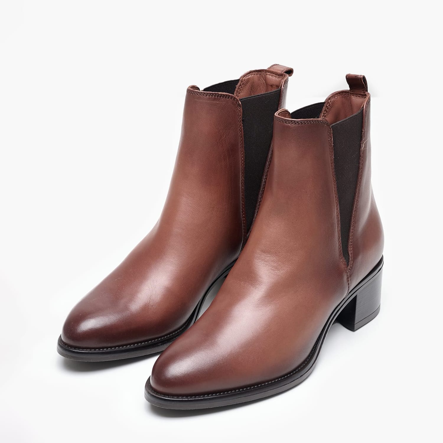 Women Boots 2Cola218 Brown Leather Dei Colli Women Boots 2Cola218 Brown Leather Dei Colli
