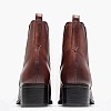 Women Boots 2Cola218 Brown Leather Dei Colli Women Boots 2Cola218 Brown Leather Dei Colli
