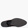 Women Boots 2Cola218 Brown Leather Dei Colli Women Boots 2Cola218 Brown Leather Dei Colli