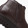 Men Boots Alfred Brown Leather Lumberjack Men Boots Alfred Brown Leather Lumberjack