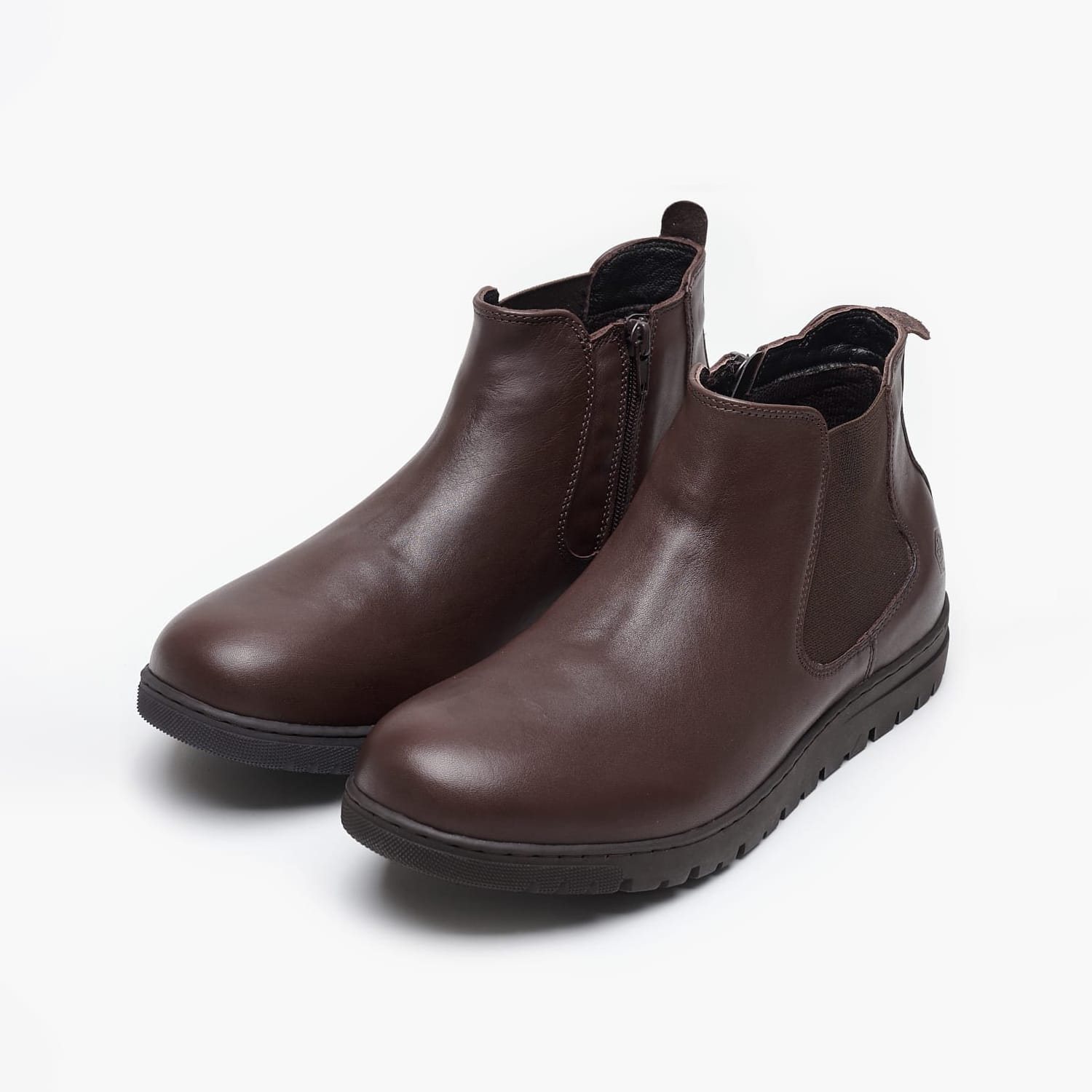 Men Boots Alfred Brown Leather Lumberjack Men Boots Alfred Brown Leather Lumberjack