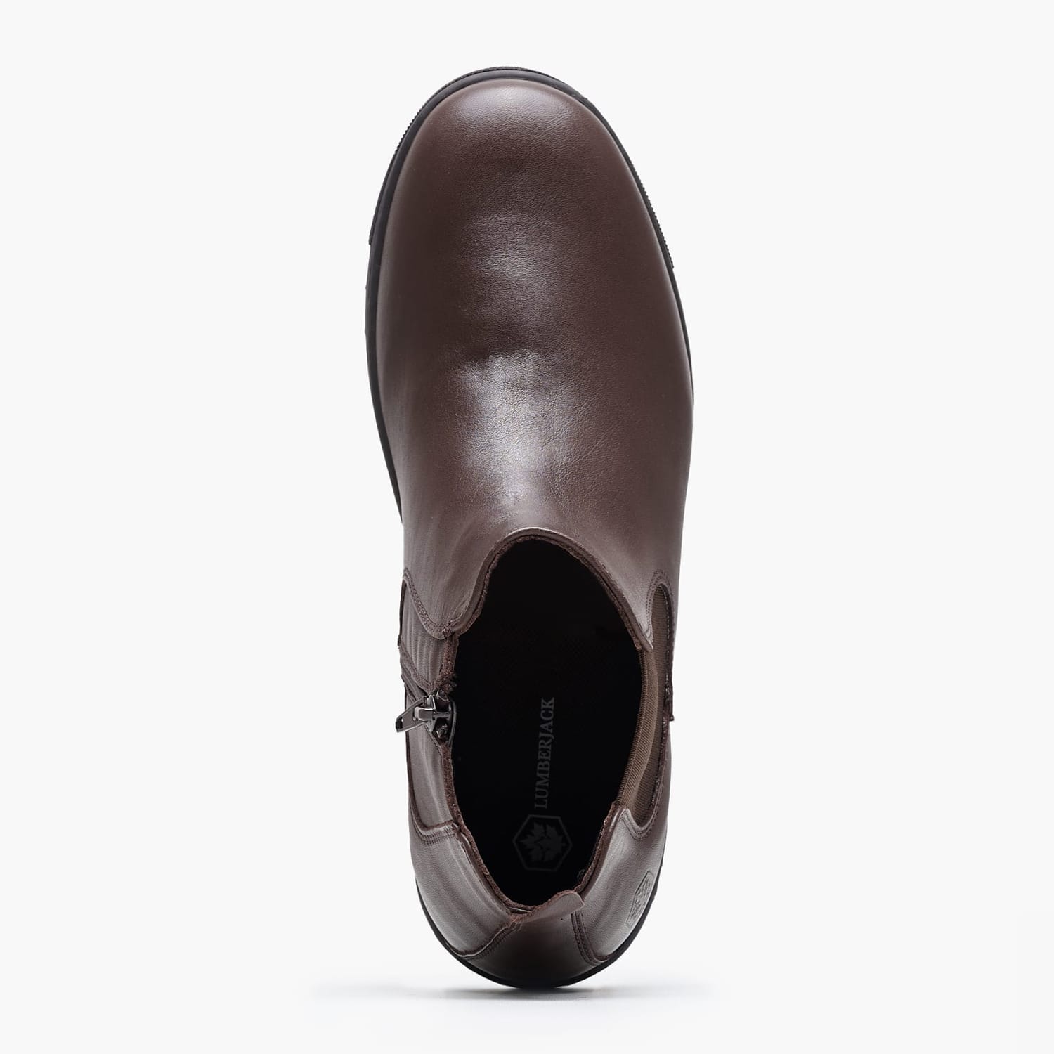 Men Boots Alfred Brown Leather Lumberjack Men Boots Alfred Brown Leather Lumberjack