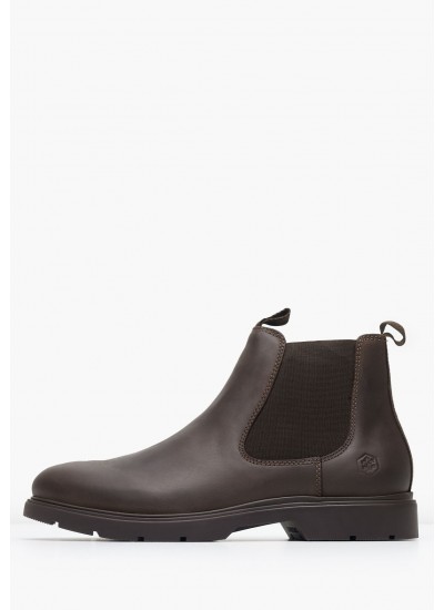 Ανδρικά Μποτάκια 1460.Mono Μαύρο Δέρμα Dr. Martens