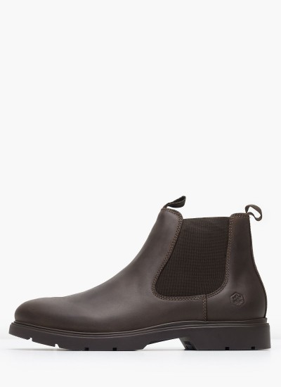 Ανδρικά Μποτάκια 1460.Mono Μαύρο Δέρμα Dr. Martens