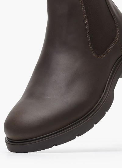 Ανδρικά Μποτάκια 1460.Mono Μαύρο Δέρμα Dr. Martens