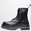 Women Boots Elyse.Hrt Black ECOleather Lumberjack Women Boots Elyse.Hrt Black ECOleather Lumberjack