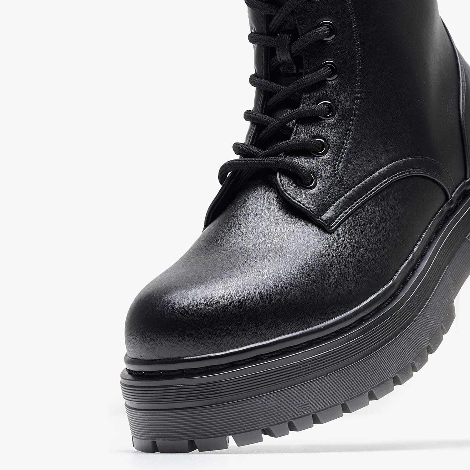 Γυναικεία Μποτάκια Elyse.Hrt Μαύρο ECOleather Lumberjack
