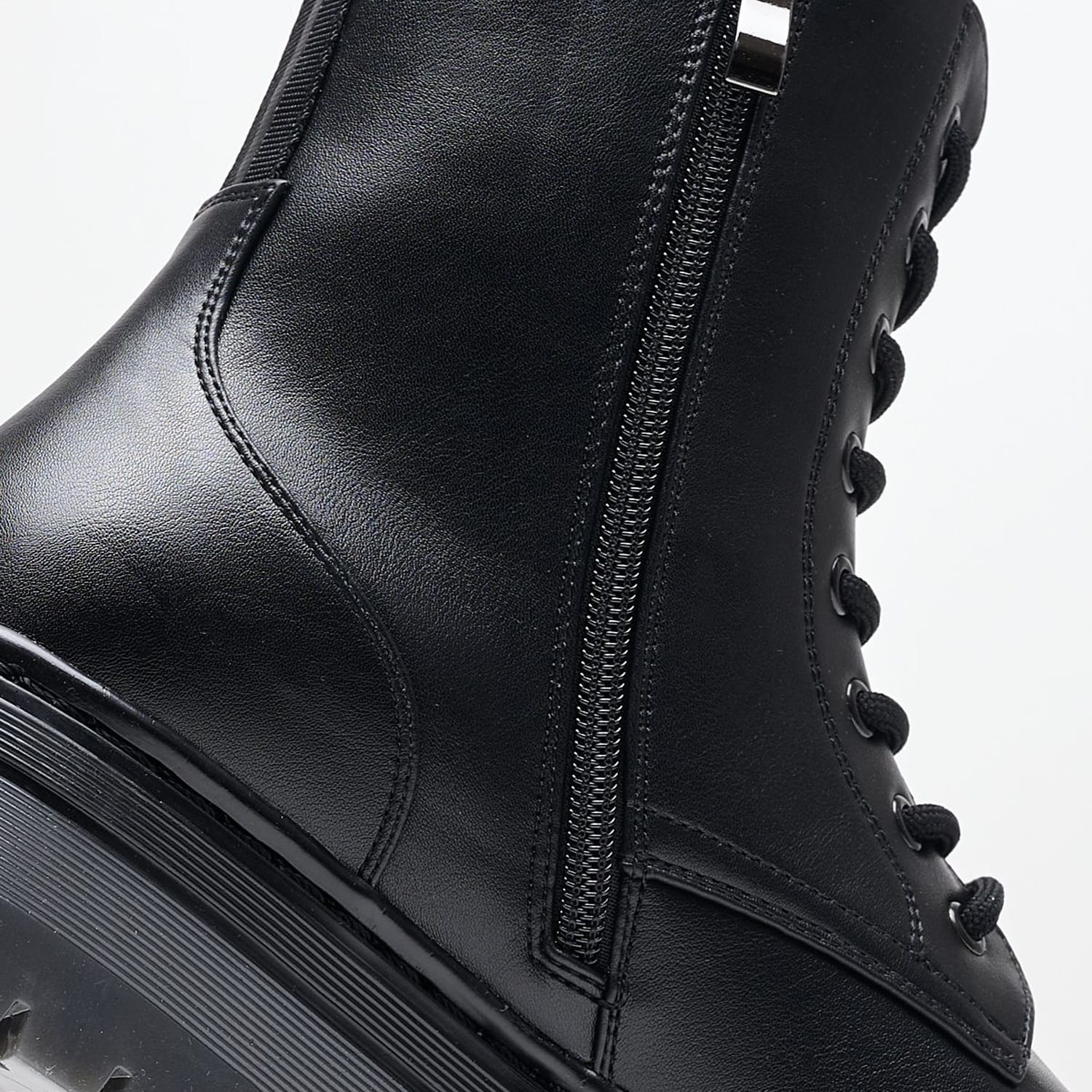 Women Boots Elyse.Hrt Black ECOleather Lumberjack Women Boots Elyse.Hrt Black ECOleather Lumberjack