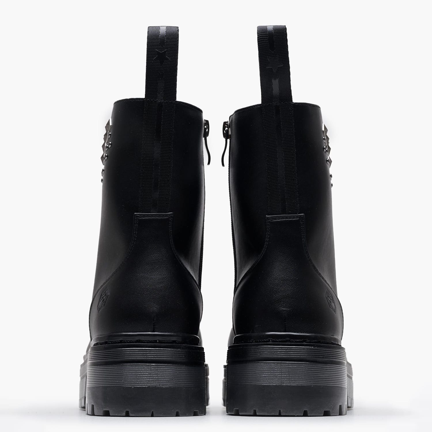 Women Boots Elyse.Hrt Black ECOleather Lumberjack Women Boots Elyse.Hrt Black ECOleather Lumberjack