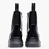 Γυναικεία Μποτάκια Elyse.Loust Μαύρο ECOleather Lumberjack Γυναικεία Μποτάκια Elyse.Loust Μαύρο ECOleather Lumberjack