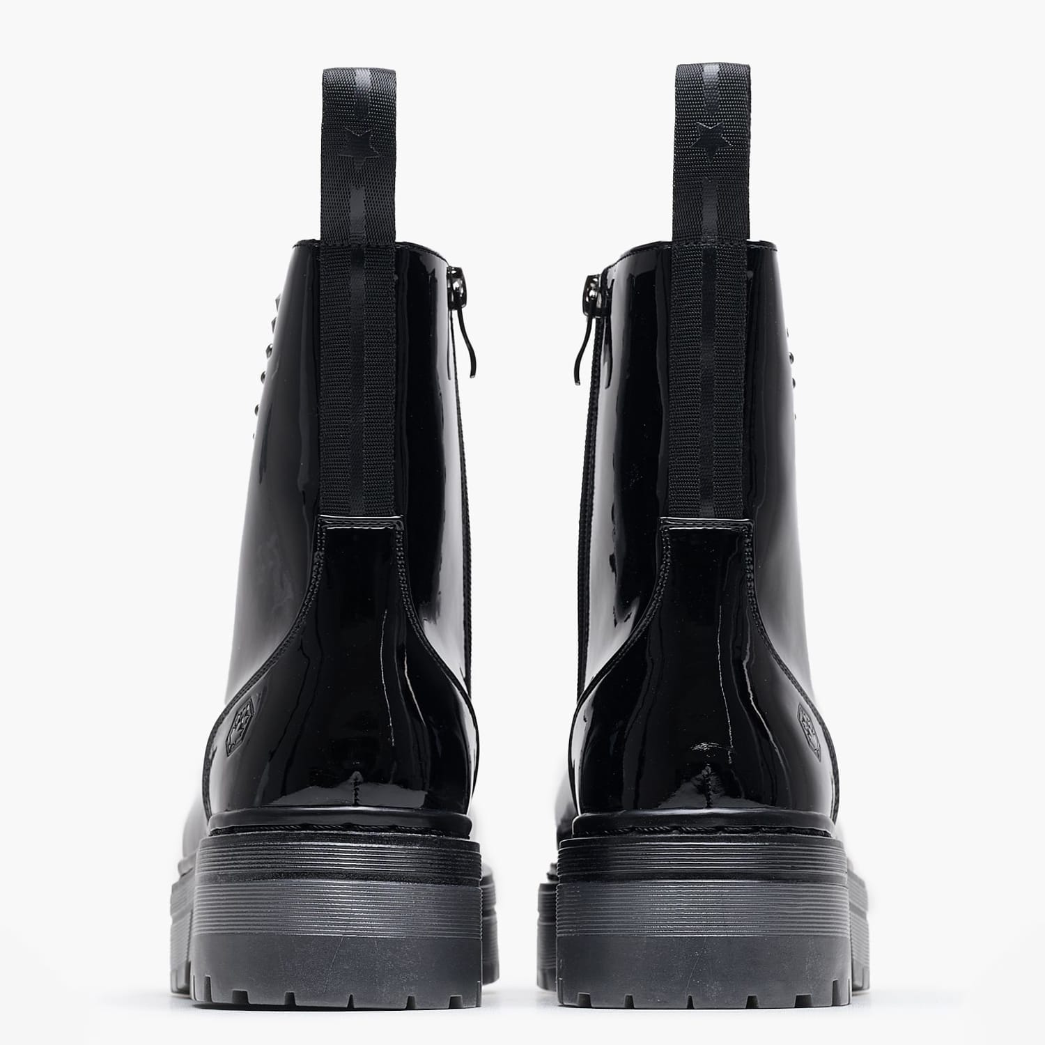 Γυναικεία Μποτάκια Elyse.Loust Μαύρο ECOleather Lumberjack Γυναικεία Μποτάκια Elyse.Loust Μαύρο ECOleather Lumberjack