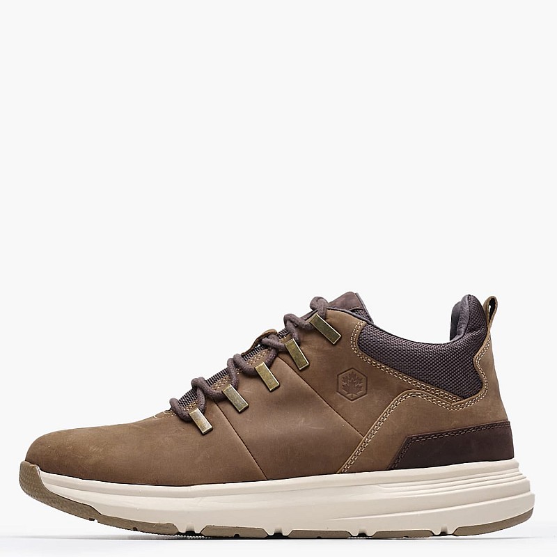 Men Boots Gary Tabba Nubuck Leather Lumberjack