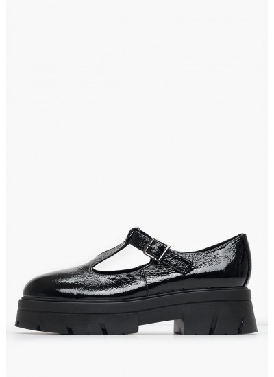 Γυναικεία Mules Daniz3 Μαύρο ECOleather Nine West