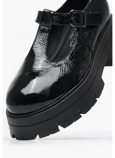Γυναικεία Mules Daniz3 Μαύρο ECOleather Nine West
